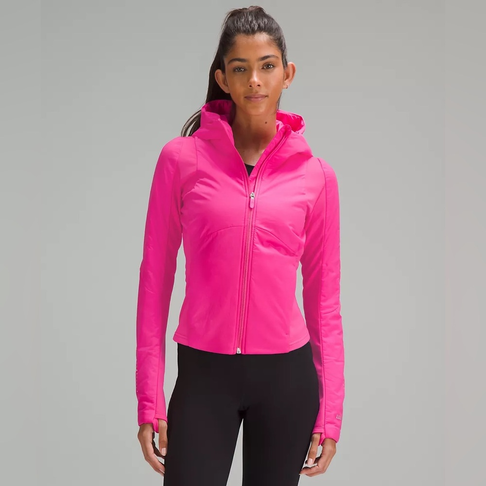 lululemon athletica Pink Jacket